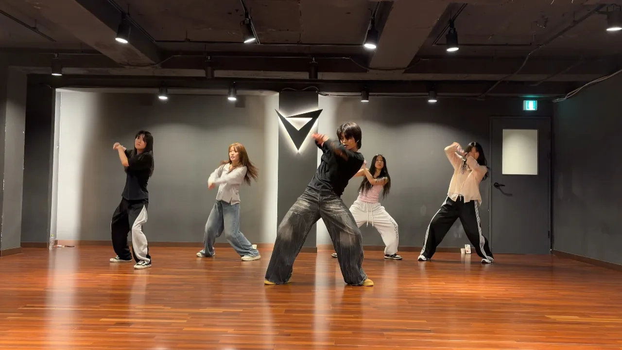외대점 안무 수업